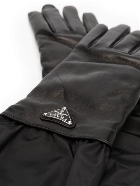 prada gloves farfetch.